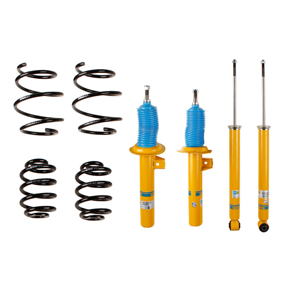 Bilstein B12 (Pro-Kit) Suspension Kit — Front and Rear, 2003-2008 BMW Z4 (46-181237)