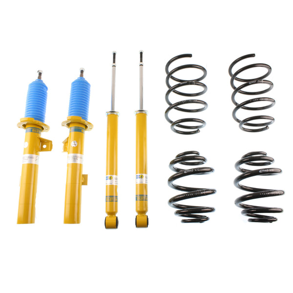 Bilstein B12 (Pro-Kit) Suspension Kit — Front and Rear, 2009-2016 BMW Z4 (46-181268)