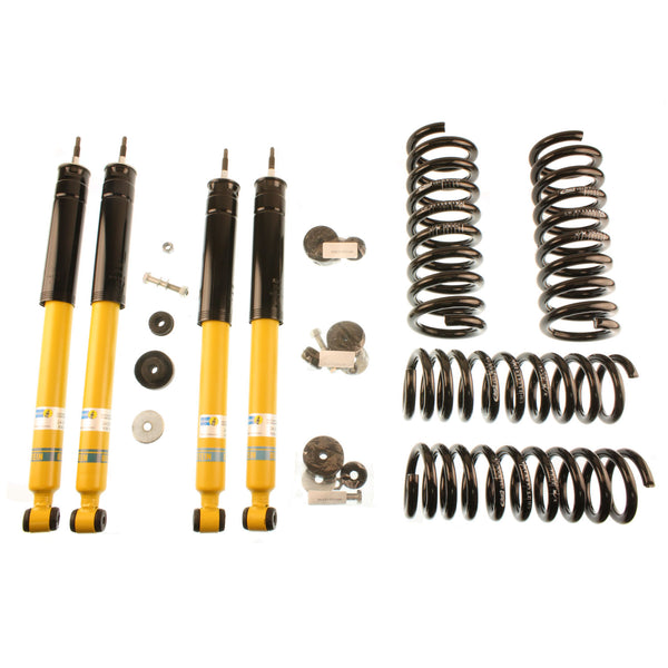 Bilstein B12 (Pro-Kit) Suspension Kit — Front and Rear, for select Mercedes-Benz vehicles (46-181732)