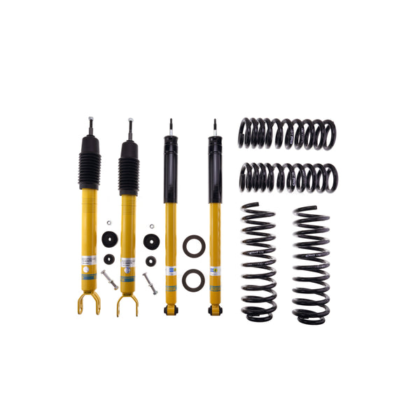Bilstein B12 (Pro-Kit) Suspension Kit — Front and Rear, 2003-2005 Mercedes-Benz E320 (46-181862)