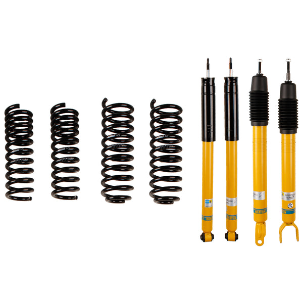 Bilstein B12 (Pro-Kit) Suspension Kit — Front and Rear, 2006-2009 Mercedes-Benz E350 (46-181879)