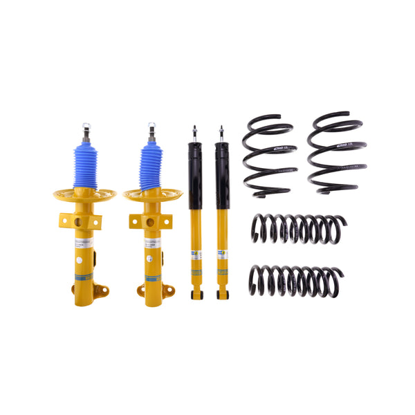 Bilstein B12 (Pro-Kit) Suspension Kit — Front and Rear, for select Mercedes-Benz vehicles (46-182050)