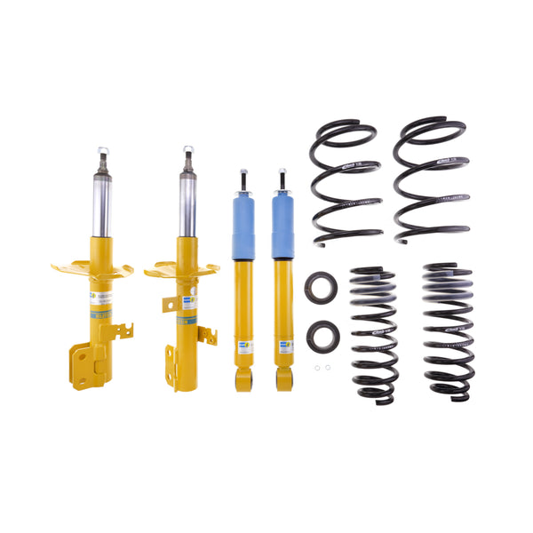 Bilstein B12 (Pro-Kit) Suspension Kit — Front and Rear, 2003-2008 Toyota Corolla (46-182265)