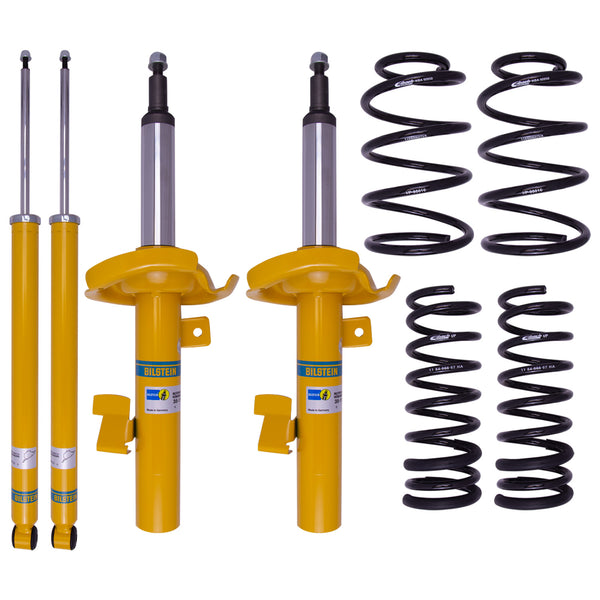 Bilstein B12 (Pro-Kit) Suspension Kit — Front and Rear, for select Volvo vehicles (46-182289)