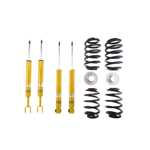 Bilstein B12 (Pro-Kit) Suspension Kit — Front and Rear, 2002-2003 Audi A4 (46-182975)