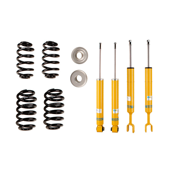 Bilstein B12 (Pro-Kit) Suspension Kit — Front and Rear, 2002-2004 Audi A4 Quattro (46-183071)