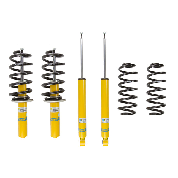 Bilstein B12 (Pro-Kit) Suspension Kit — Front and Rear, for select Audi vehicles (46-183323)