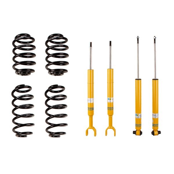 Bilstein B12 (Pro-Kit) Suspension Kit — Front and Rear, 1998-2001 Volkswagen Passat (46-183965)