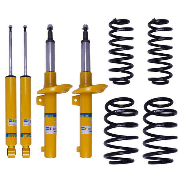 Bilstein B12 (Pro-Kit) Suspension Kit — Front and Rear, 2010-2014 Volkswagen Golf (46-184481)