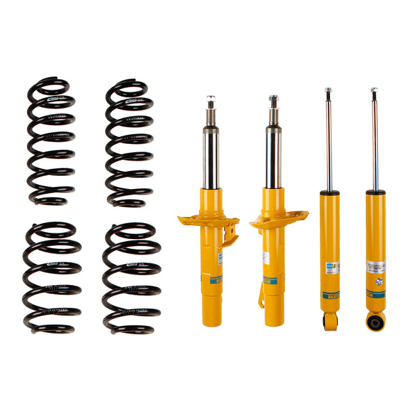 Bilstein B12 (Pro-Kit) Suspension Kit — Front and Rear, 2011-2014 Volkswagen Jetta (46-184511)