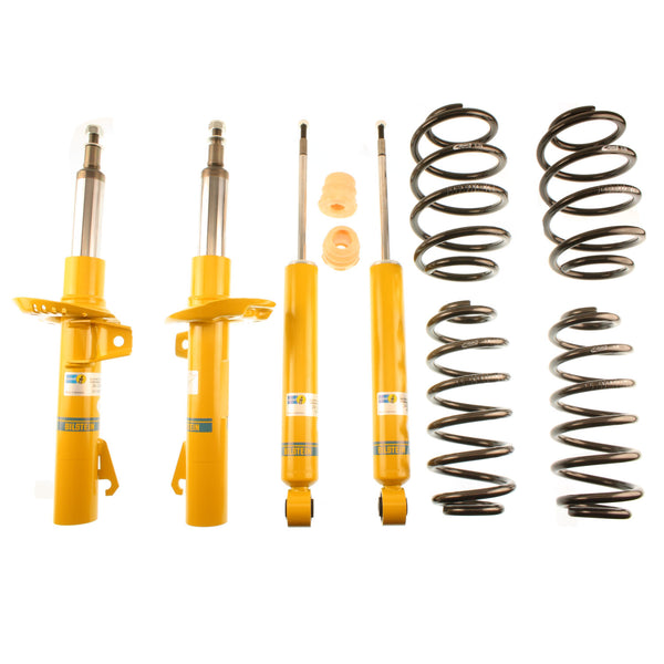 Bilstein B12 (Pro-Kit) Suspension Kit — Front and Rear, for select Audi vehicles (46-189653)