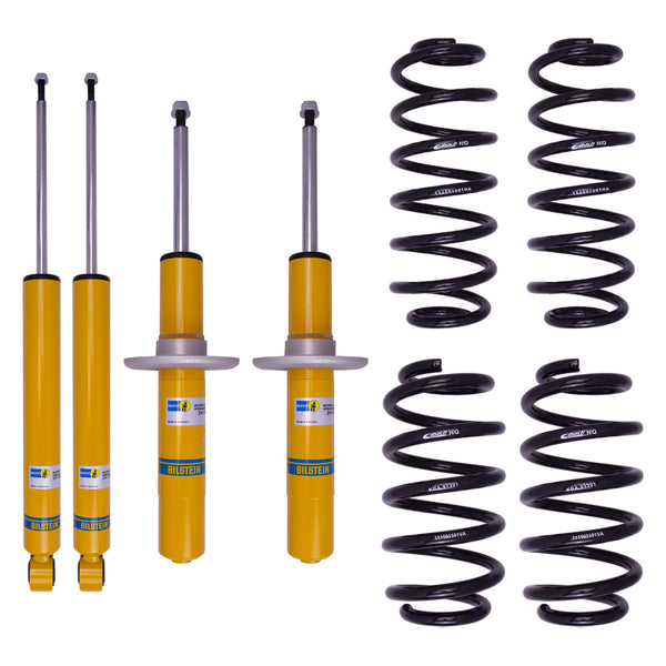 Bilstein B12 (Pro-Kit) Suspension Kit — Front and Rear, 2010-2017 Audi A5 Quattro (46-189738)