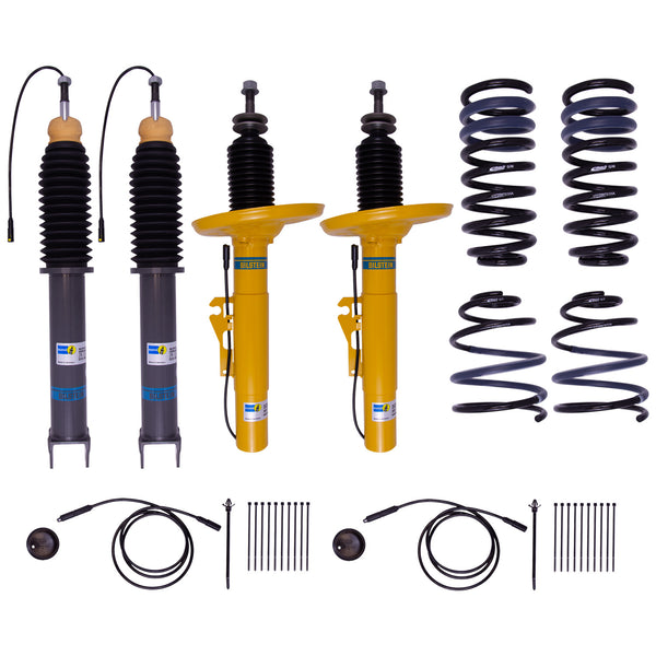 Bilstein B12 (Pro-Kit) Suspension Kit — Front and Rear, 2005-2012 Porsche 911 (46-193759)