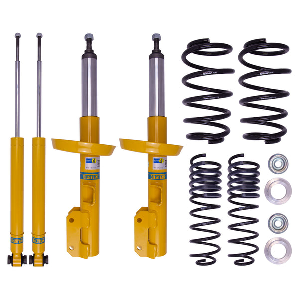 Bilstein B12 (Pro-Kit) Suspension Kit — Front and Rear, 2001-2009 Saab 9-5 (46-194381)