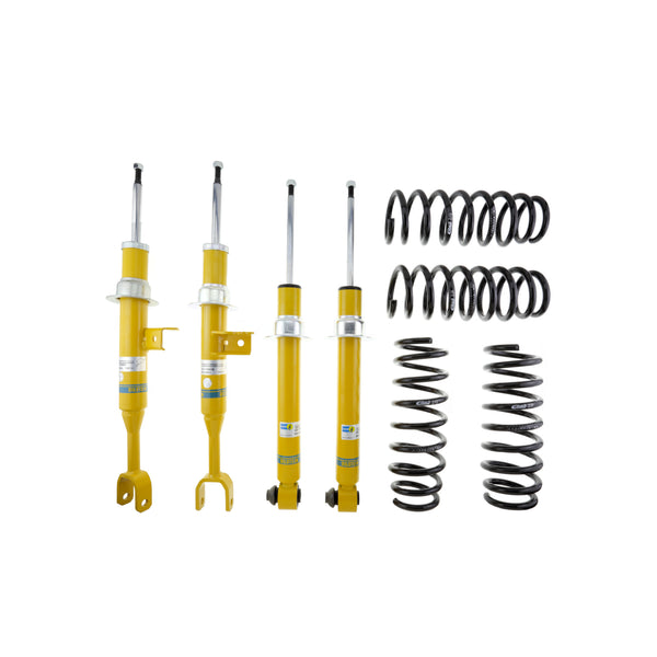 Bilstein B12 (Pro-Kit) Suspension Kit — Front and Rear, 2011-2016 BMW 528i (46-195104)