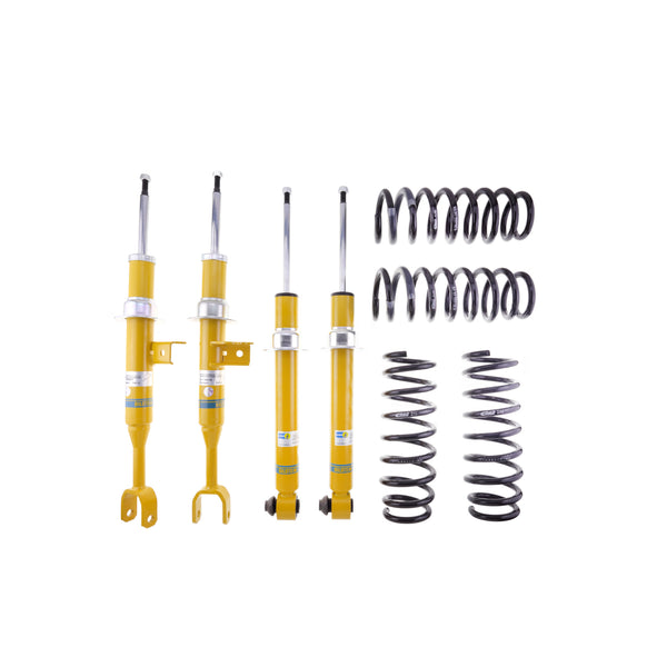 Bilstein B12 (Pro-Kit) Suspension Kit — Front and Rear, for select BMW vehicles (46-195111)