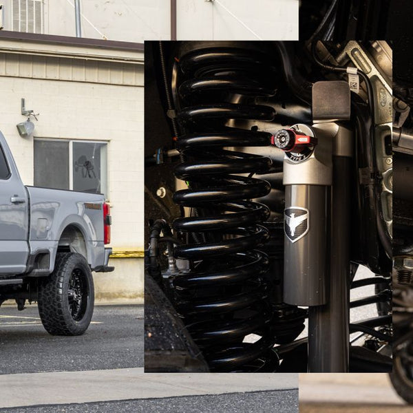 ReadyLift Suspension Lift Kit — 2.5" Lift — 2020-2026 Ford F-250 / F-350 Super Duty (46-20255)