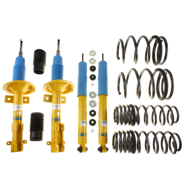Bilstein B12 (Pro-Kit) Suspension Kit — Front and Rear, 2005-2010 Ford Mustang (46-228888)