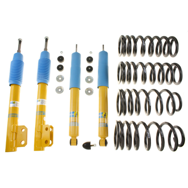 Bilstein B12 (Pro-Kit) Suspension Kit — Front and Rear, 1994-2004 Ford Mustang (46-234391)
