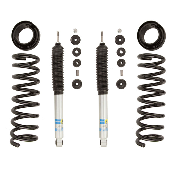 Bilstein B8 Leveling Kit (BIL46-241634) — Dampers: Zinc Plated/Springs: Black — 2013-2026 Ram 3500