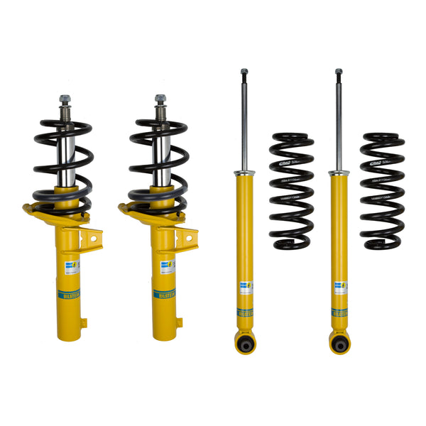 Bilstein B12 (Pro-Kit) Suspension Kit — Front and Rear, 2015-2020 Audi S3 (46-261212)