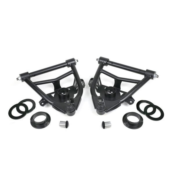 Ridetech 71-87 Chevy C10 Truck Front Lower StrongArms Stock Style Coil Spring