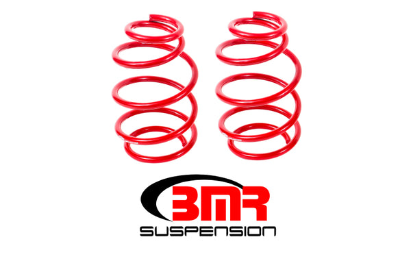 BMR Ressorts d'abaissement avant 10-15 Camaro 5e génération V8 - rouge