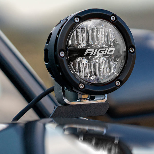 Rigid Industries 2022+ Toyota Tundra 4 Inch 360-Series A-Pillar Lighting Kit