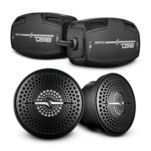 DS18 Deluxe Quality 2in Dome Neodymium Aluminum Body 50 Watts RMS RMS 1in Polyimide Vc 4 ohm
