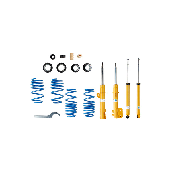 Bilstein B14 (PSS) Suspension Kit — Front and Rear, 2007-2017 Toyota Yaris (47-237834)