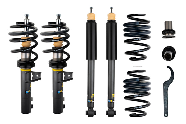 Bilstein Ensemble de suspension EVO S — avant et arrière, pour certains véhicules Audi et Volkswagen (47-342941)