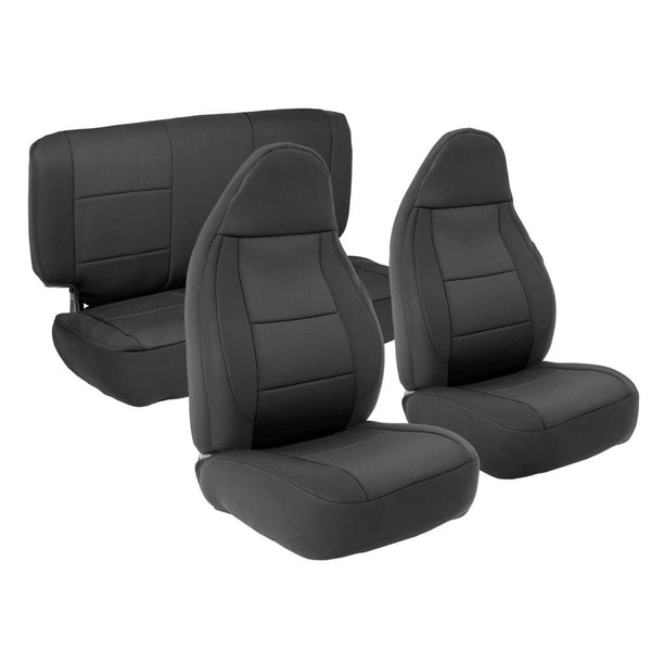 Smittybilt Seat Covers — 2003-2006 Jeep Wrangler