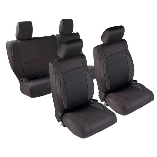 Smittybilt Seat Covers — 2013-2018 Jeep Wrangler — Front (471601)