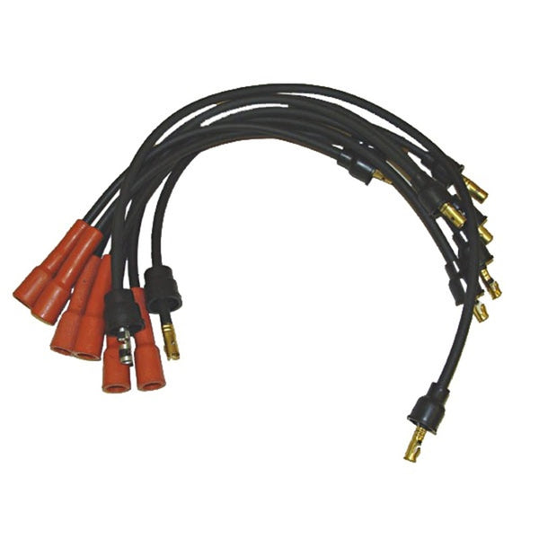 Rugged Ridge Jeu de fils d'allumage 4.2L 1978-1990 Jeep CJ et Wrangler