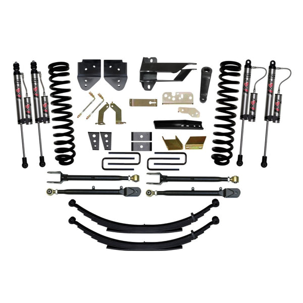 Skyjacker Système de rehaussement de suspension 8.5 po avec amortisseurs monotubes ADX 2.0 à réservoir séparé - F17852KS-X