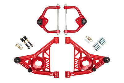 UMI Performance Ensemble de bras triangulaires supérieurs et inférieurs tubulaires 70-81 GM F-Body