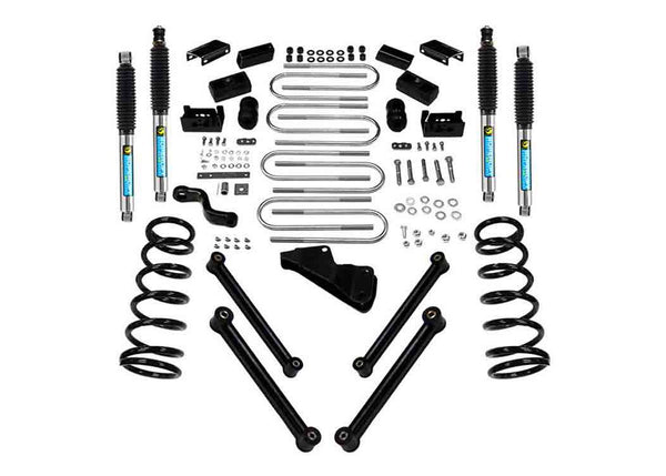 Superlift 6" Lift Kit — Bilstein Shocks, Diesel — 2007-2008 Dodge Ram 2500/3500 4WD (K865B)