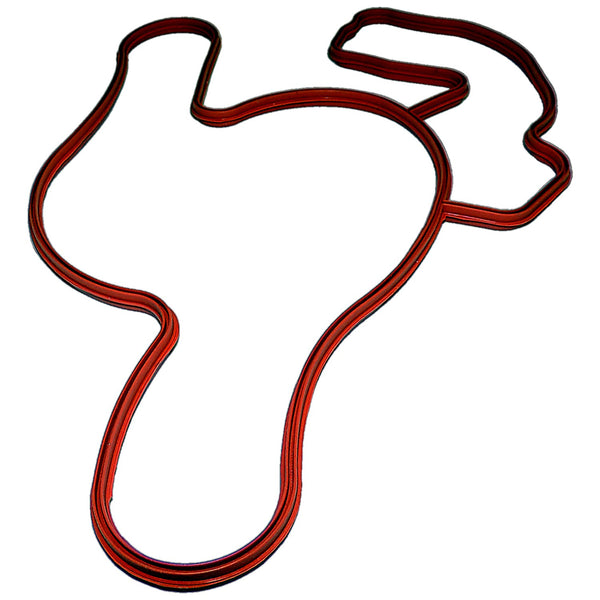 Crown Automotive Water Pump Gasket — Burnt Orange