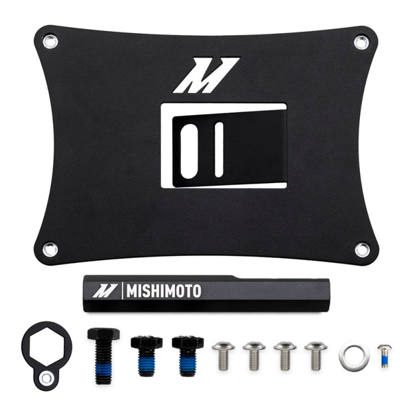Mishimoto Ensemble de relocalisation de plaque d'immatriculation 17-21 Civic
