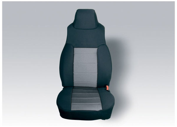 Rugged Ridge Housses de siège — 2003-2006 Jeep Wrangler TJ (13213.09)