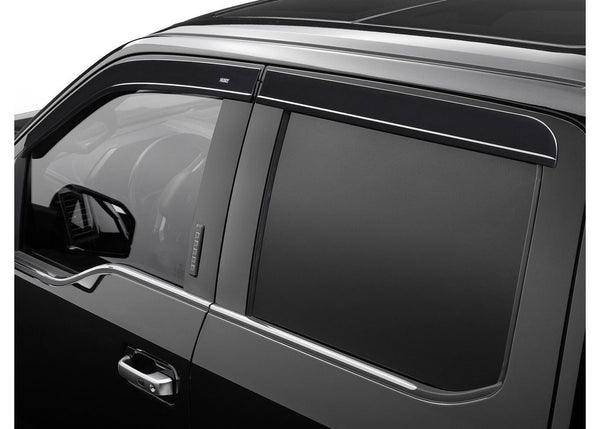 Husky Liners Window Deflectors — 2021-2025 Isuzu D-Max