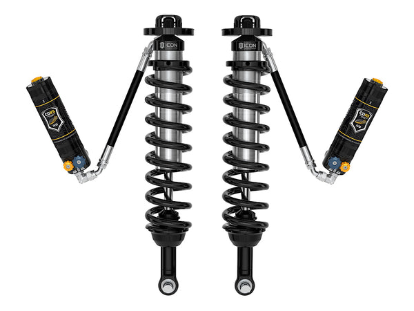 ICON 2021-2026 Ford Bronco, Front, 1.5-4” Lift, V.S. 2.5 Series Coilover Kit, Remote Reservoir w/ CDXS, Pair