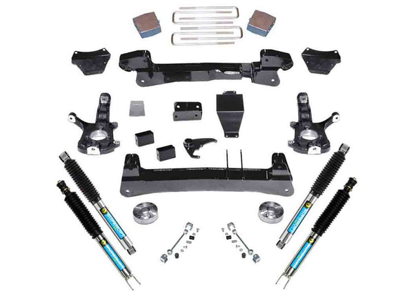 Superlift Ensemble de rehaussement 6 po — 1999-2006 Chevy Silverado 1500