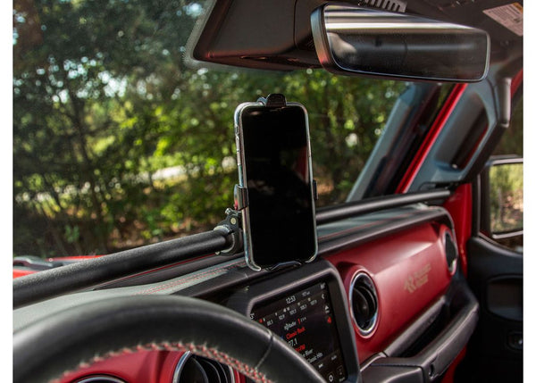 Rugged Ridge Barre de tableau de bord - 1820 Jeep Wrangler JL & 2020 Gladiator JT