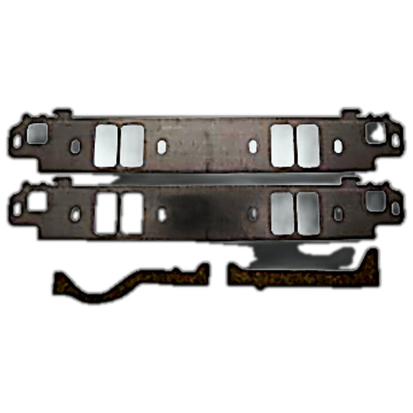 Crown Automotive Intake Manifold Gasket Set — Brown, Silver