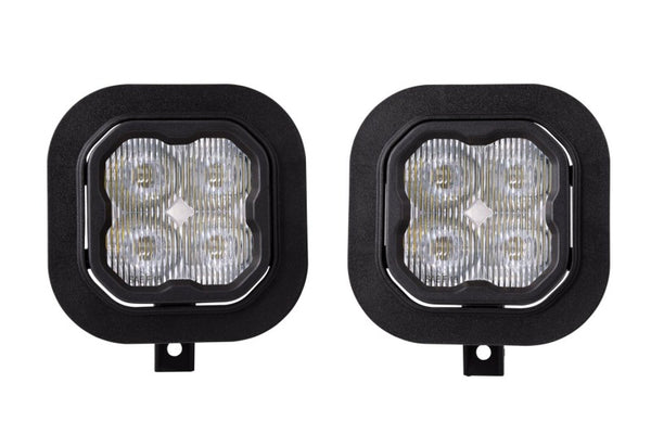 Diode Dynamics Ensemble antibrouillard SAE SS3 Pro Type SD ABL - blanc