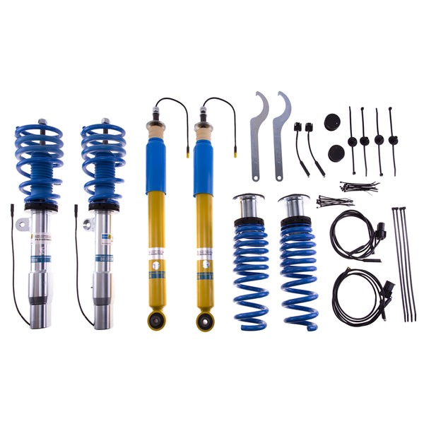 Bilstein B16 (DampTronic) Suspension Kit — Front and Rear, 2008-2013 BMW M3 (49-237108)