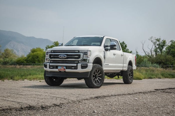 ReadyLift Suspension Lift Kit — 4" Lift — Falcon 2.1 Shocks, Diesel — 2017-2022 Ford F-250 Super Duty / F-350 Super Duty (49-27422)