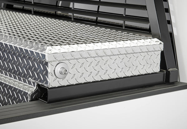 Backrack Ensemble de quincaillerie sans perçage pour coffre à outils de 21 po Colorado/Canyon, cadre non inclus
