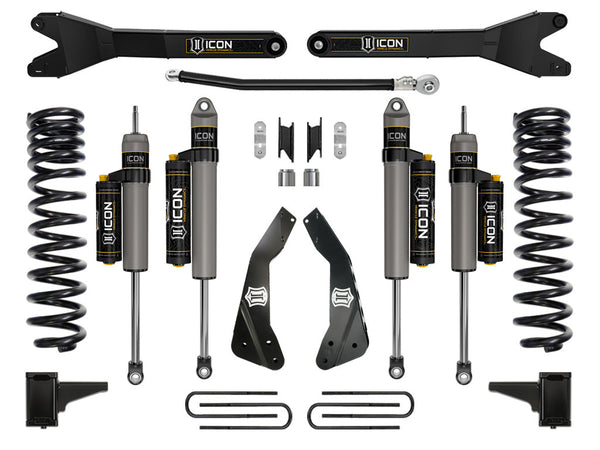 Icon Vehicle Dynamics 2011-2016 F250/F350 4.5In Stage 4 Suspension System W Radius Arm